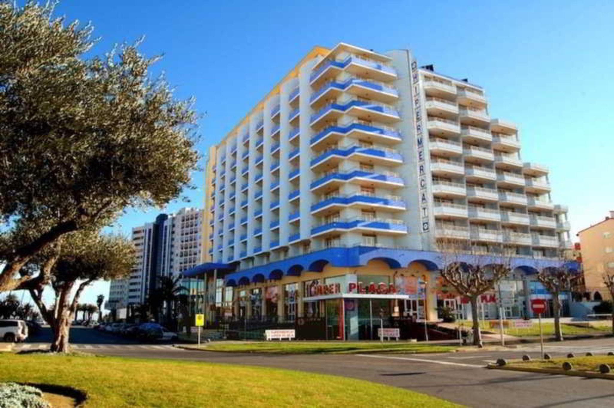Xon'S Platja Ha Hotel Empuriabrava Eksteriør billede