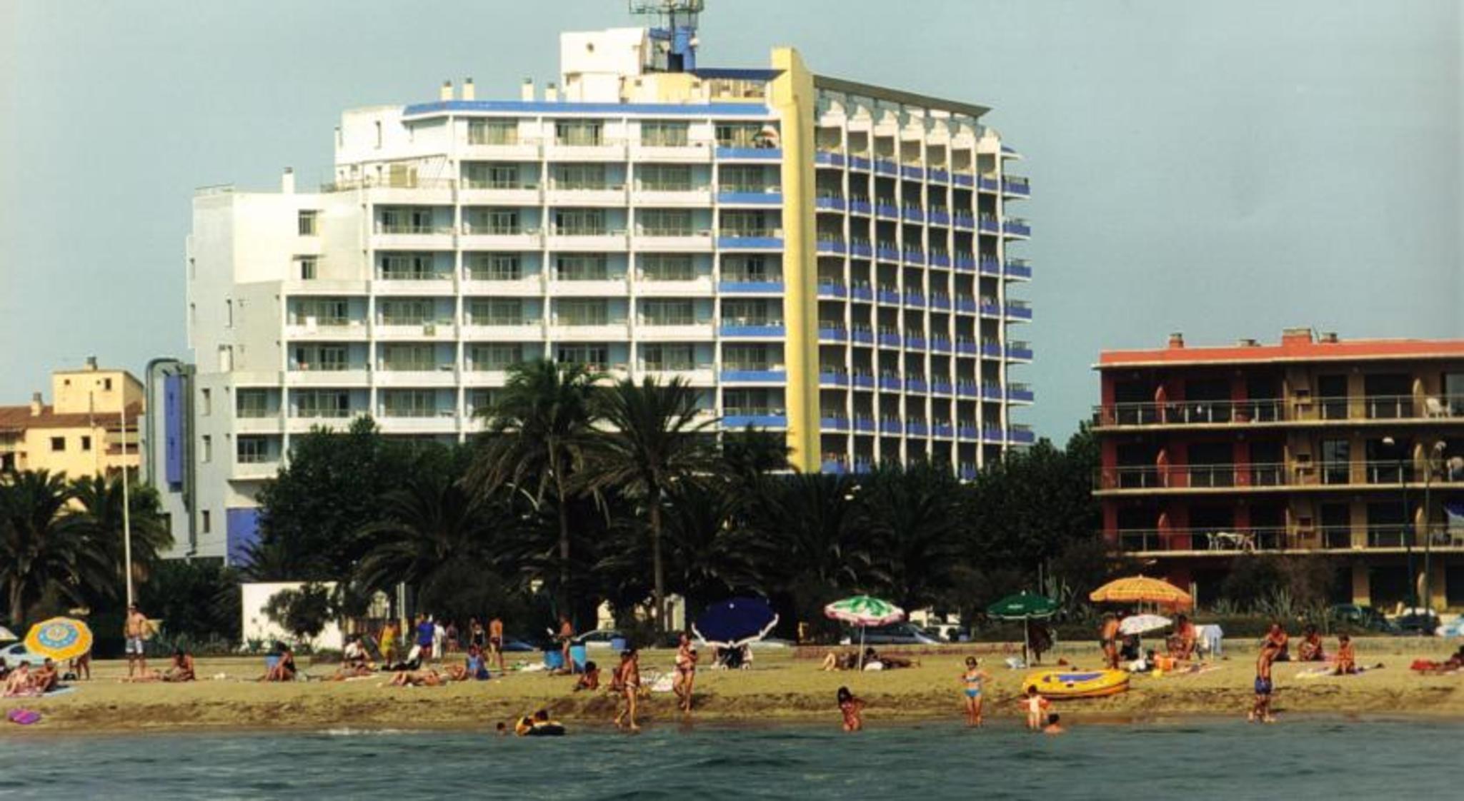 Xon'S Platja Ha Hotel Empuriabrava Eksteriør billede